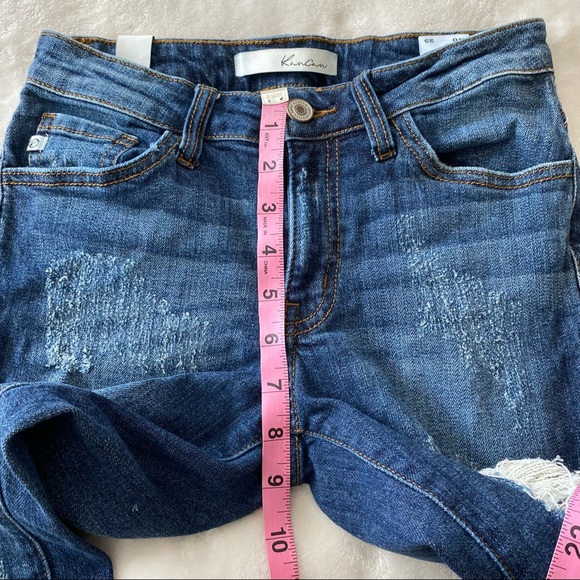 KanCan Distressed Skinny Jeans - Picture 9 of 10